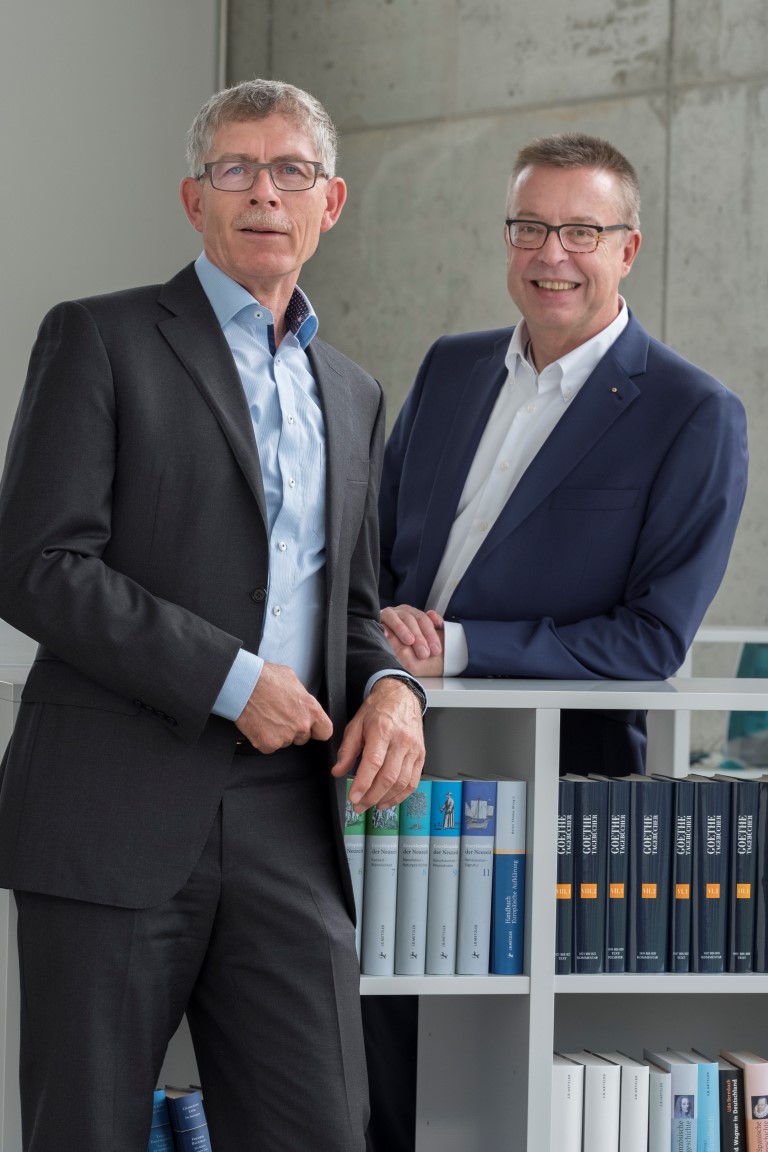 Michael Heidelberger & Dr. Hans-Joachim Richter